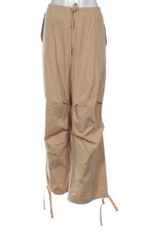 Γυναικείο παντελόνι Karl Kani, Μέγεθος L, Χρώμα  Μπέζ, Τιμή 5,99 €