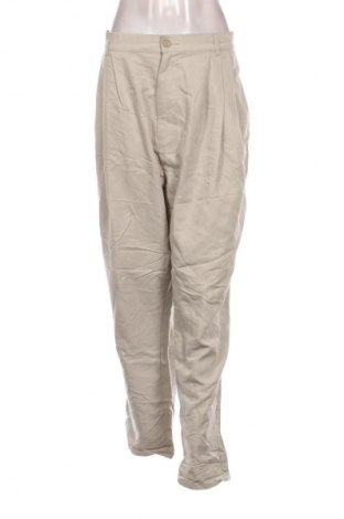 Дамски панталон Mtwtfss Weekday, Размер XXL, Цвят Бежов, Цена 14,31 €, #132529750