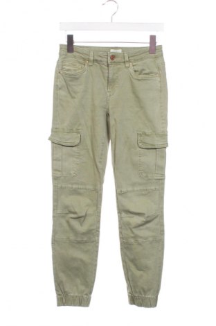 Dámské kalhoty  ONLY, Velikost S, Barva Zelená, Cena  149,00 Kč