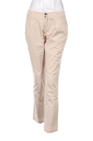 Damskie spodnie Promod, Rozmiar M, Kolor Beżowy, Cena 26,99 zł