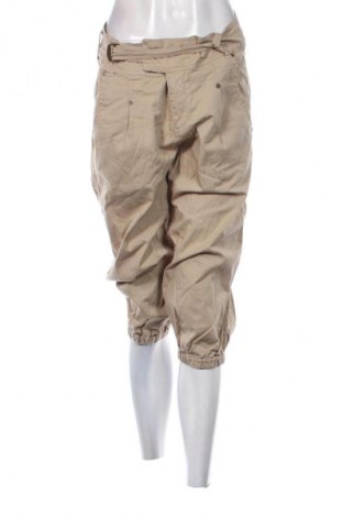 Γυναικείο παντελόνι Pulz Jeans, Μέγεθος M, Χρώμα  Μπέζ, Τιμή 3,99 €