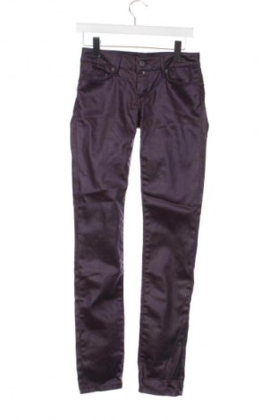 Γυναικείο παντελόνι Salsa, Μέγεθος S, Χρώμα Βιολετί, Τιμή 7,70 €