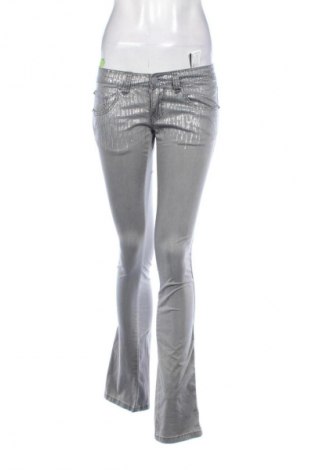 Дамски панталон Silvian Heach, Размер S, Цвят Сив, Цена 3,57 €