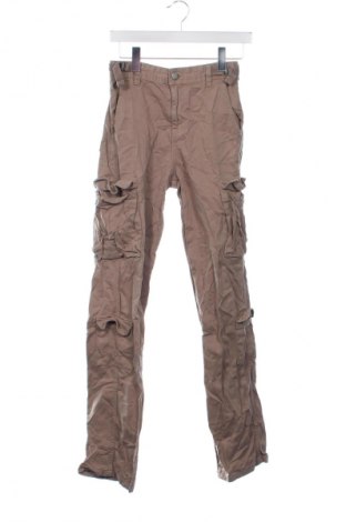 Damenhose Stradivarius, Größe XS, Farbe Beige, Preis 3,99 €