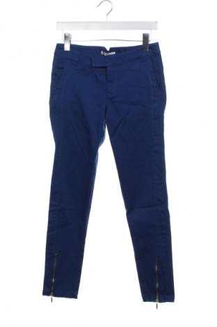 Γυναικείο παντελόνι Stradivarius, Μέγεθος XS, Χρώμα Μπλέ, Τιμή 2,99 €
