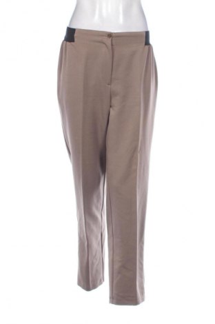 Pantaloni de femei Unbranded, Mărime L, Culoare Bej, Preț 40,33 Lei
