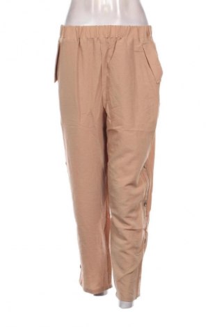 Dámské kalhoty  Unbranded, Velikost L, Barva Béžová, Cena  79,00 Kč