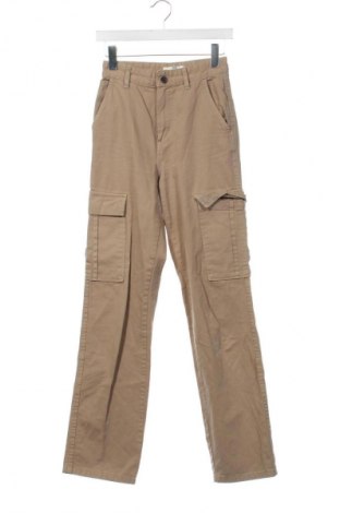 Γυναικείο παντελόνι Unbranded, Μέγεθος XS, Χρώμα  Μπέζ, Τιμή 2,99 €