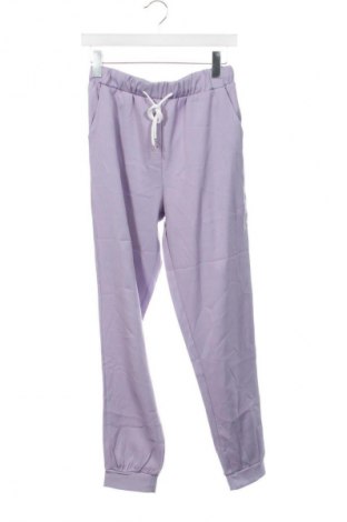 Γυναικείο παντελόνι Unbranded, Μέγεθος XS, Χρώμα Βιολετί, Τιμή 2,99 €