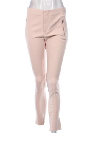Dámske nohavice Zara, Veľkosť L, Farba Ružová, Cena  7,95 €