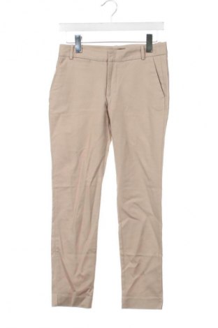 Dámské kalhoty  Zara, Velikost XS, Barva Béžová, Cena  299,00 Kč