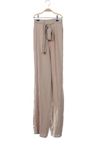 Damenhose Zara, Größe XXS, Farbe Beige, Preis 17,99 €