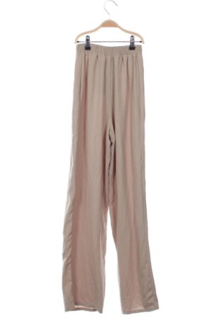 Damenhose Zara, Größe XXS, Farbe Beige, Preis 17,99 €