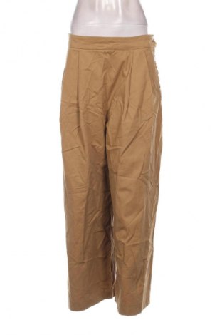 Dámske nohavice Zara, Veľkosť XL, Farba Béžová, Cena  14,95 €, #132603143