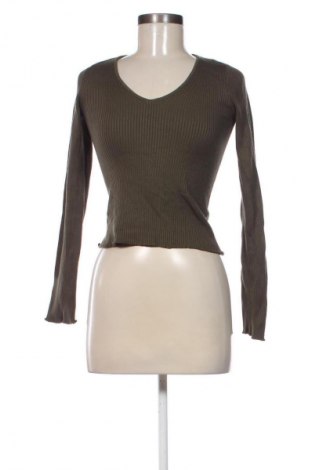 Női pulóver Bershka, Méret S, Szín Zöld, Ár 1 679 Ft