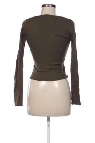 Női pulóver Bershka, Méret S, Szín Zöld, Ár 1 679 Ft