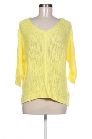 Damenpullover Jean Pascale, Größe M, Farbe Gelb, Preis 7,99 €