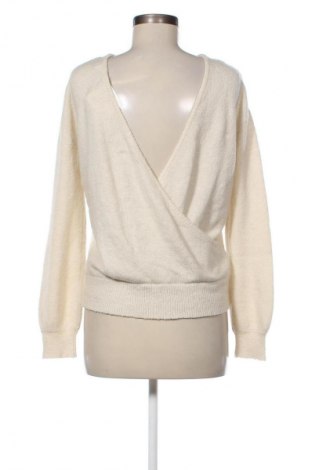 Damski sweter NA-KD, Rozmiar S, Kolor ecru, Cena 47,99 zł