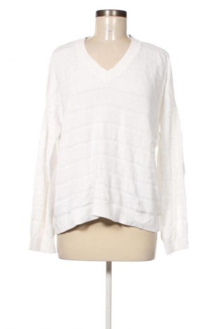 Damenpullover S.Oliver, Größe XL, Farbe Weiß, Preis 18,99 €, #132580278