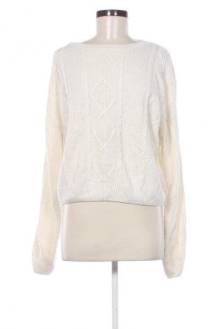 Női pulóver Sinsay, Méret L, Szín Fehér, Ár 2 759 Ft