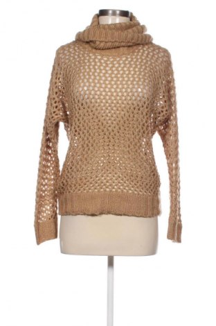 Damski sweter Terranova, Rozmiar S, Kolor Brązowy, Cena 23,99 zł