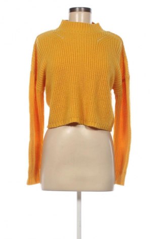 Damski sweter Terranova, Rozmiar L, Kolor Żółty, Cena 24,99 zł