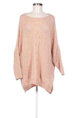 Női pulóver Unbranded, Méret XL, Szín Hamurózsaszín, Ár 2 339 Ft