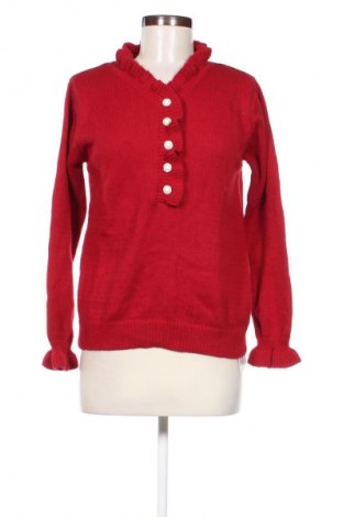 Női pulóver Unbranded, Méret M, Szín Piros, Ár 2 959 Ft