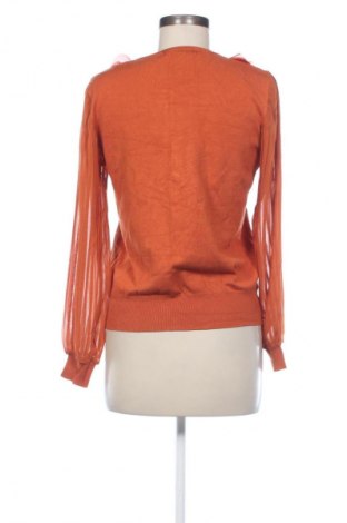 Γυναικείο πουλόβερ Unbranded, Μέγεθος M, Χρώμα Πορτοκαλί, Τιμή 8,99 €