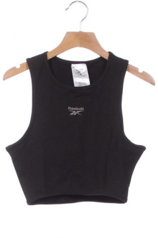 Дамски спортен топ Reebok, Размер XS, Цвят Черен, Цена 39,88 €, #132537311