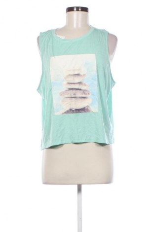 Top de femei Athletic Works, Mărime XL, Culoare Verde, Preț 7,99 Lei