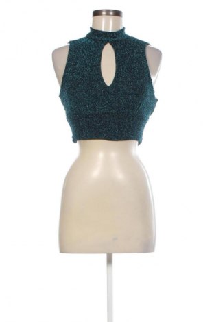 Női top Bershka, Méret S, Szín Kék, Ár 1 509 Ft