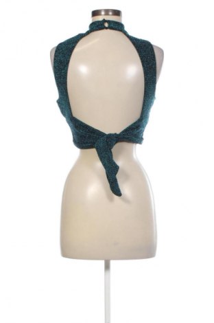 Női top Bershka, Méret S, Szín Kék, Ár 1 509 Ft