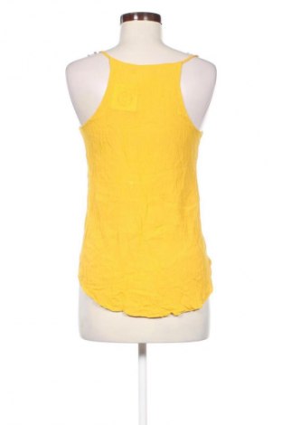 Top de femei Bershka, Mărime M, Culoare Galben, Preț 7,99 Lei