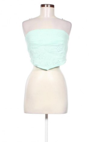 Damentop Bershka, Größe S, Farbe Grün, Preis 2,99 €