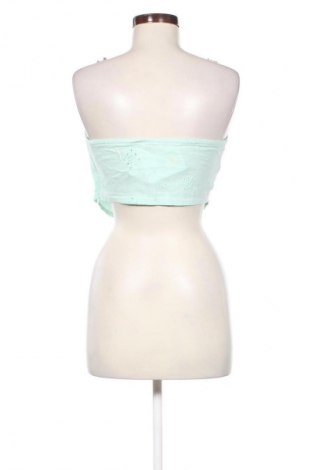Damentop Bershka, Größe S, Farbe Grün, Preis 2,99 €