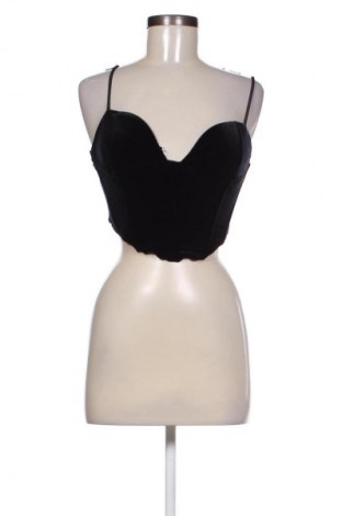 Női top Gina Tricot, Méret S, Szín Fekete, Ár 5 399 Ft