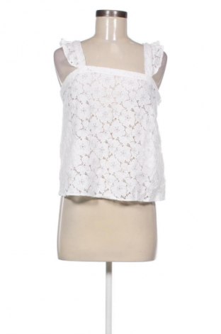 Top de femei H&M Divided, Mărime M, Culoare Alb, Preț 59,99 Lei