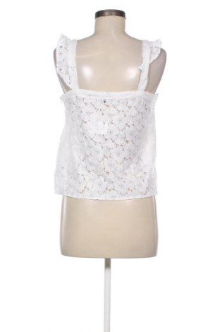 Top de femei H&M Divided, Mărime M, Culoare Alb, Preț 59,99 Lei