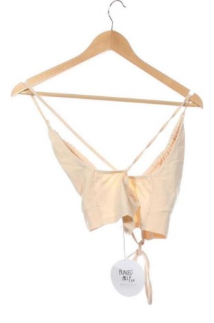 Női top Princess Polly, Méret M, Szín Bézs, Ár 929 Ft