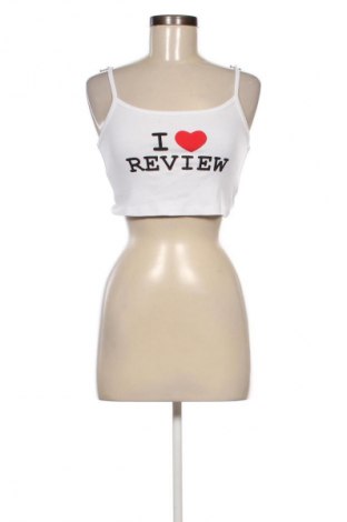 Női top Review, Méret S, Szín Fehér, Ár 2 529 Ft