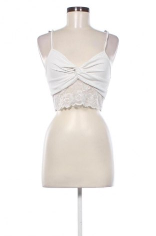 Γυναικείο τοπ SHEIN, Μέγεθος M, Χρώμα Λευκό, Τιμή 1,99 €