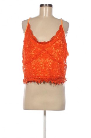 Дамски топ SHEIN, Размер 4XL, Цвят Оранжев, Цена 2,04 €