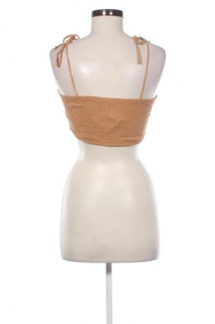 Női top Trendyol, Méret S, Szín Barna, Ár 669 Ft