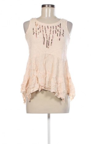 Top de femei Unbranded, Mărime L, Culoare Bej, Preț 23,99 Lei, #132530463