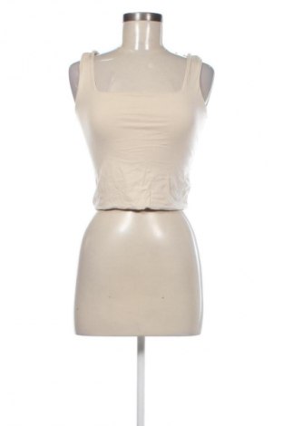 Γυναικείο τοπ Unbranded, Μέγεθος S, Χρώμα Εκρού, Τιμή 7,99 €