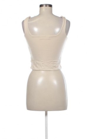 Γυναικείο τοπ Unbranded, Μέγεθος S, Χρώμα Εκρού, Τιμή 7,99 €