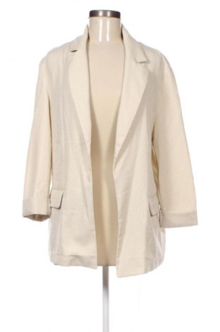 Γυναικείο σακάκι Bershka, Μέγεθος M, Χρώμα  Μπέζ, Τιμή 12,99 €
