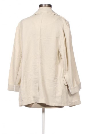 Γυναικείο σακάκι Bershka, Μέγεθος M, Χρώμα  Μπέζ, Τιμή 12,99 €