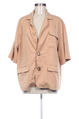 Női blézer SHEIN, Méret S, Szín Bézs, Ár 869 Ft